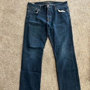 Size 36x32 American Eagle Original Straight Jeans